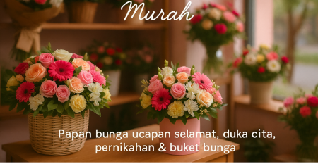 Toko Bunga Ridomanah